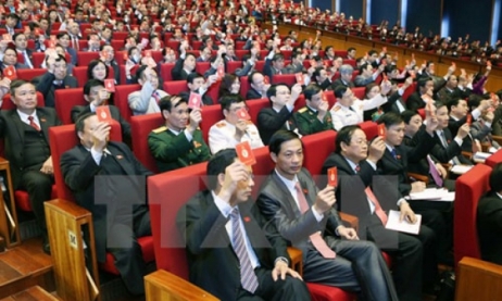 28.7.2016 Lan Thực hiện nguyên tắc tập trung dân chủ trong Đảng - ảnh