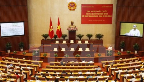 29.6.2017 Lan ảnh Hội nghị toàn quốc học tập quán triệt Nghị quyết Hội nghị Trung ương 5