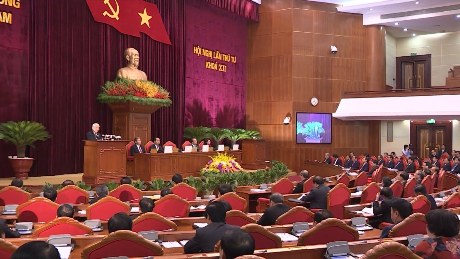 5.12.2016 Lan ảnh Đổi mới công tác cán bộ - việc gốc của đổi mới chính trị 1