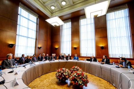 5.Đoàn đại biểu Iran và các nước Nhóm P51 tại Geneve ngày 15-10-2013