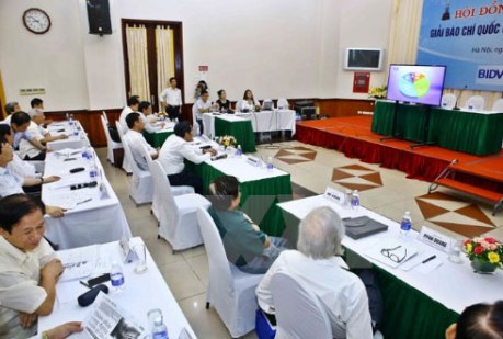 6.6.2016 Lan Giải báo chí quốc gia ảnh