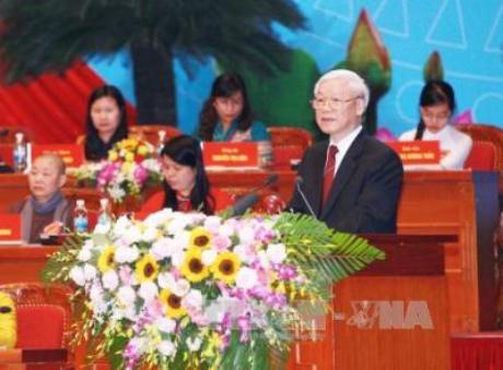 9.3.2017 Lan ảnh Tổng Bí thư Nguyễn Phú Trọng