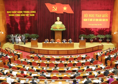 9.8.2016 Lan Xây dựng Đảng trong sạch- ảnh