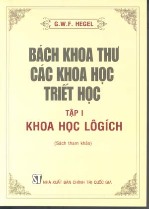 Bách khoa thư các khoa học triết học. Tập I . Khoa học lôgích