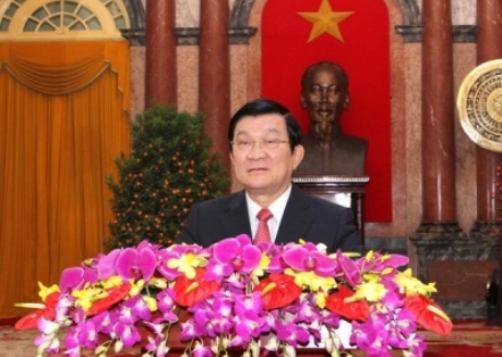 CTN chuc Tet 2014