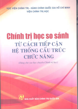 Chính trị học so sánh từ cách tiếp cận hệ thống cấu trúc - chức năng