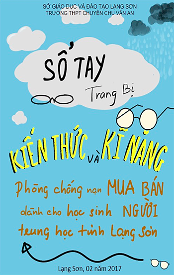 Cuốn sổ tay thú vị của hai nữ sinh lớp 12 Lạng Sơn.