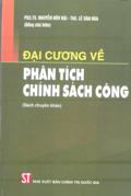 ﻿Đại cương về phân tích chính sách công