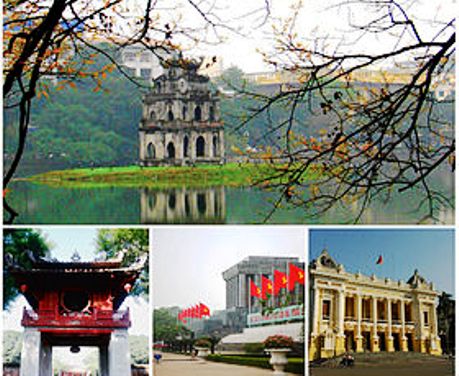 Hanoi Montage