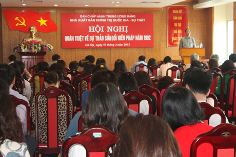 Hoi thao quan triet du thao su doi HP