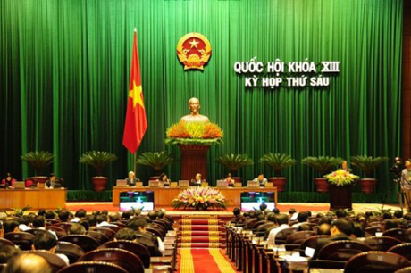 Ky hop quoc hoi khoa XIII
