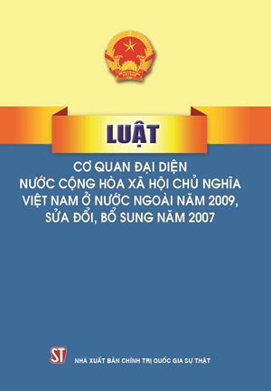 LUAT CQ DAI DIEN NUOC CHXHCNVN O NN NAM 2009 SDBS NAM 2017