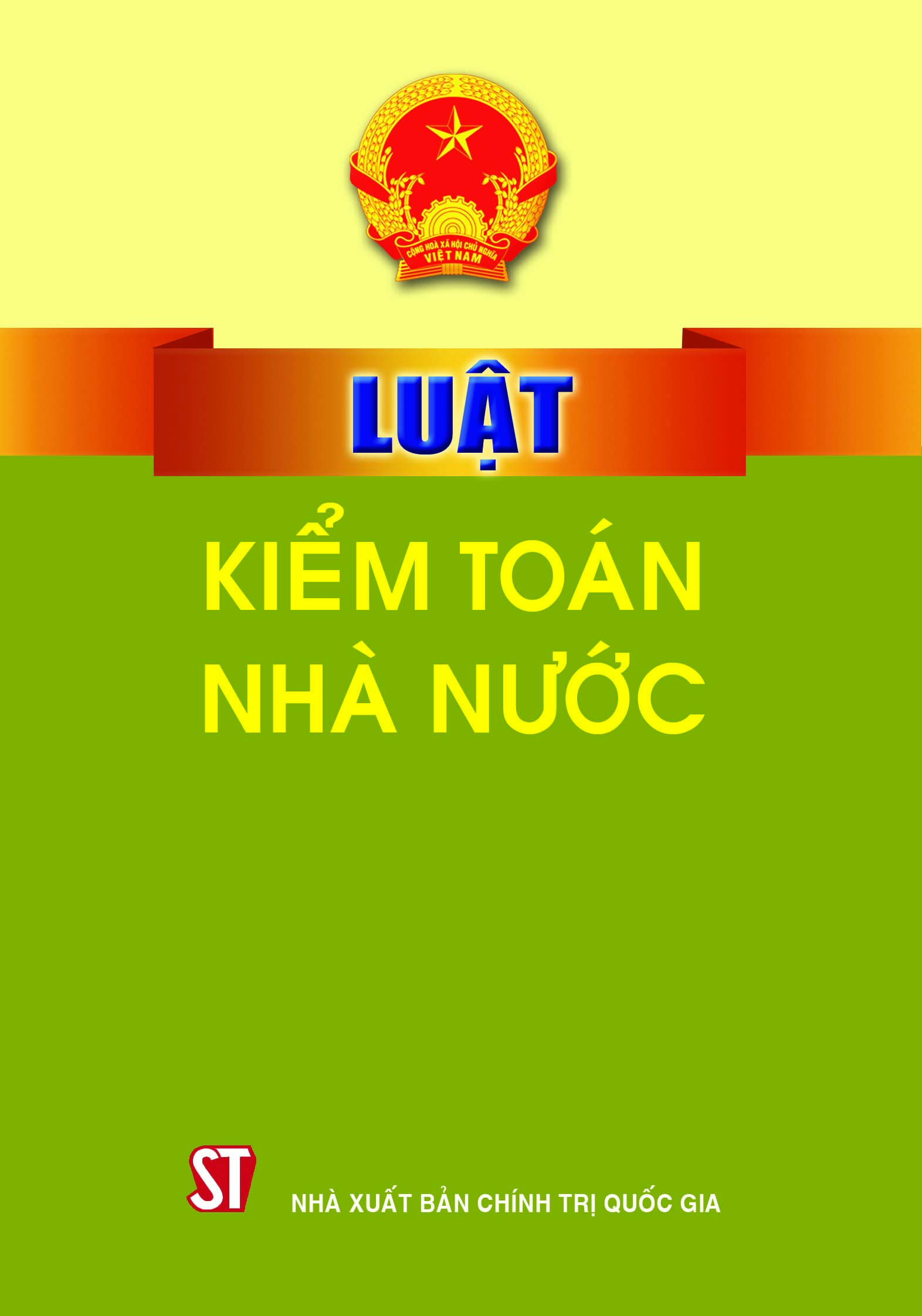 Luật kiểm toán Nhà nước 