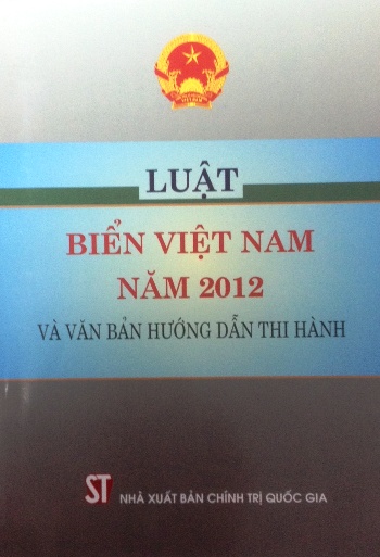 Luật biển Việt Nam (Song ngữ Việt - Anh)
