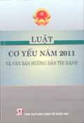 Luật cơ yếu năm 2011 và văn bản hướng dẫn thi hành