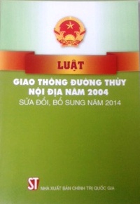 Luật giao thông đường thủy nội địa năm 2004, sửa đổi, bổ sung năm 2014