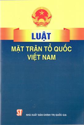 Luật Mặt trận Tổ quốc Việt Nam