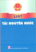 Luật tài nguyên nước