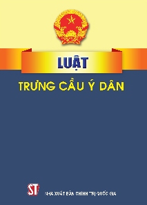 Luật trưng cầu ý dân