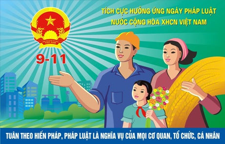 Ngày Pháp luật Việt Nam 9-11