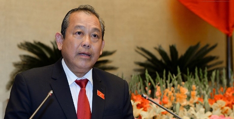 PTT Trương Hòa Bình Bài tiểu sử1