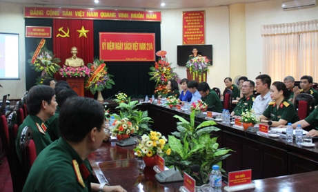 Quang cảnh buổi lễ