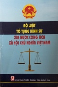 Bộ luật tố tụng hình sự của nước Cộng hòa xã hội chủ nghĩa Việt Nam