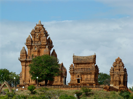 Thap cham Ninh Thuan 1