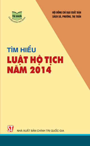 Tìm hiểu Luật hộ tịch năm 2014