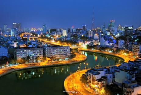 Tinh hinh ktxh -1Kinh tế VN 2016 dự đoán tăng trưởng nhanh thứ 2 châu Á