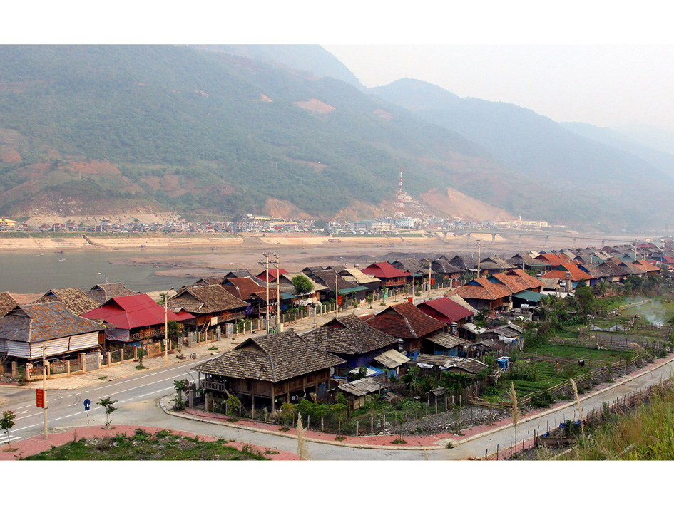 Tinh hinh ktxh-2Khu tái định cư - TTXVN