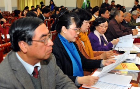 Tiếng nói phải có sức nặng