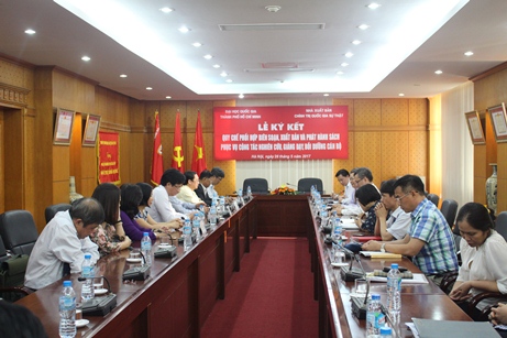Toàn cảnh buổi lễ265