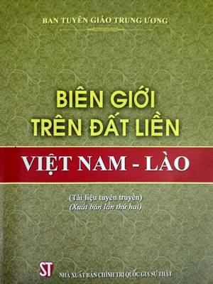 Biên giới trên đất liền Việt Nam - Lào