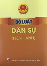 Bộ luật dân sự (hiện hành)
