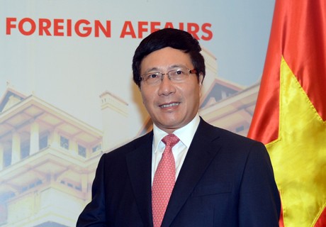 bo truong ngoai giao
