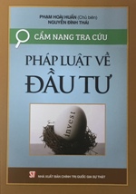 Cẩm nang tra cứu pháp luật về đầu tư