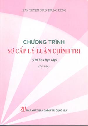Chương trình Sơ cấp lý luận chính trị