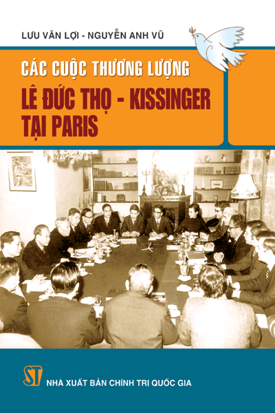 Các cuộc thương lượng Lê Đức Thọ - Kissinger tại Paris