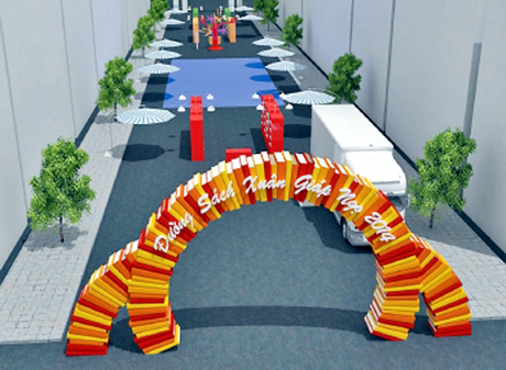 dac sac duong sach xuan