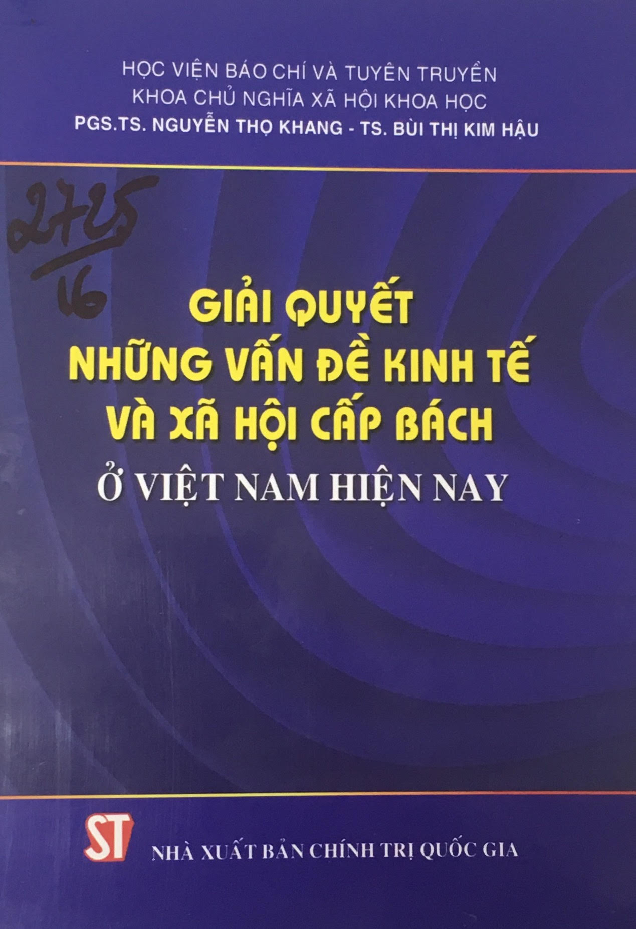 giai quyet nhug vde ktxh cap bach