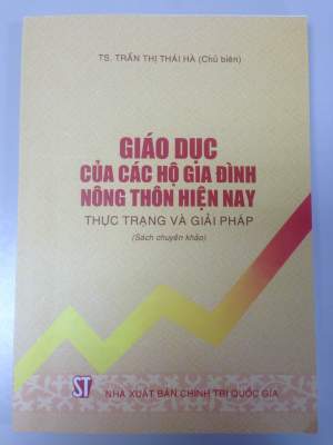 Giáo dục của các hộ gia đình nông thôn hiện nay - Thực trạng và giải pháp