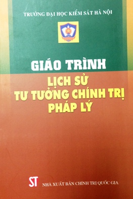 Giáo trình lịch sử tư tưởng chính trị - pháp lý