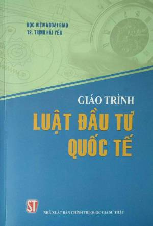Giáo trình luật đầu tư quốc tế