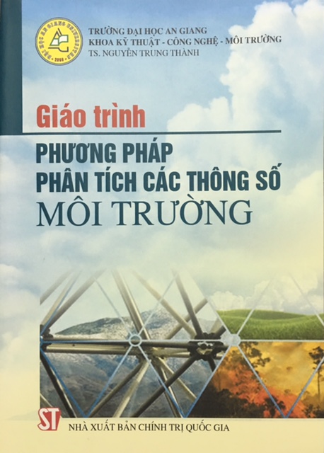 Giáo trình phương pháp phân tích các thông số môi trường