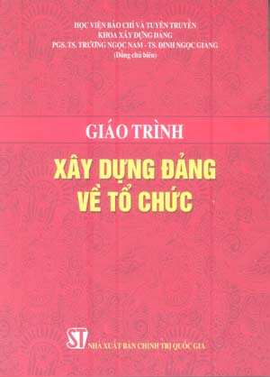 Giáo trình xây dựng Đảng về tổ chức