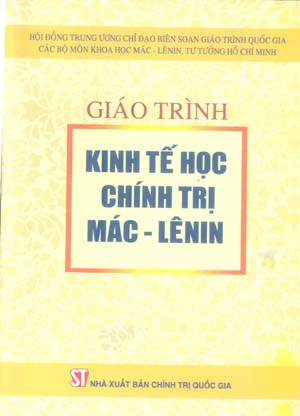 Giáo trình Kinh tế học chính trị Mác - Lênin
