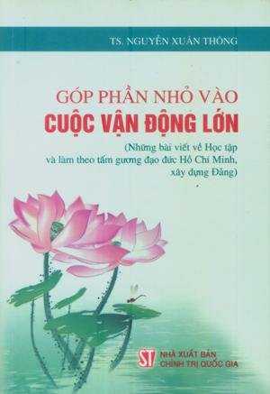 Góp phần nhỏ vào cuộc vận động lớn
