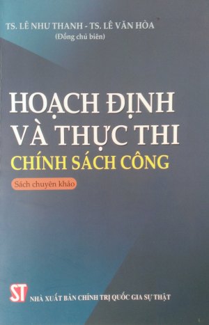 Hoạch định và thực thi chính sách công