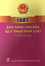 Luật ban hành văn bản quy pháp pháp luật (hiện hành)